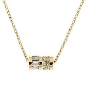 michael kors brilliance barrel necklace|Michael Kors watches.